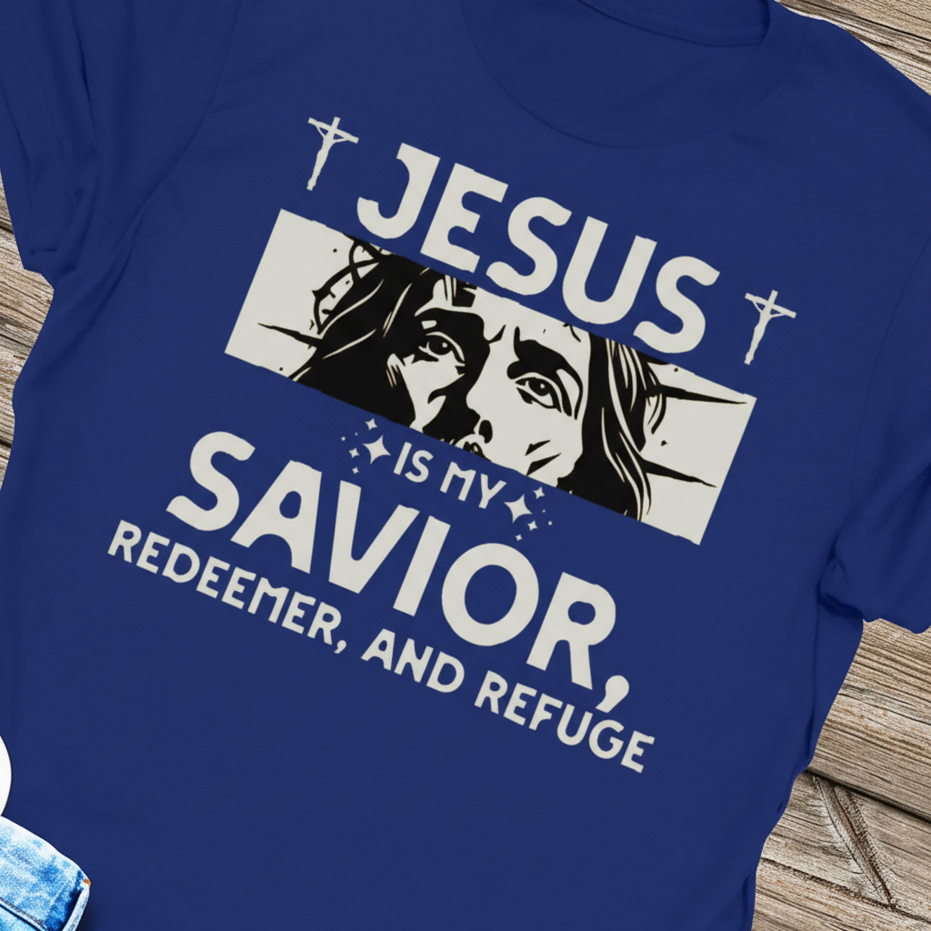 Jesus Is My Savior T-Shirt_extreme_za