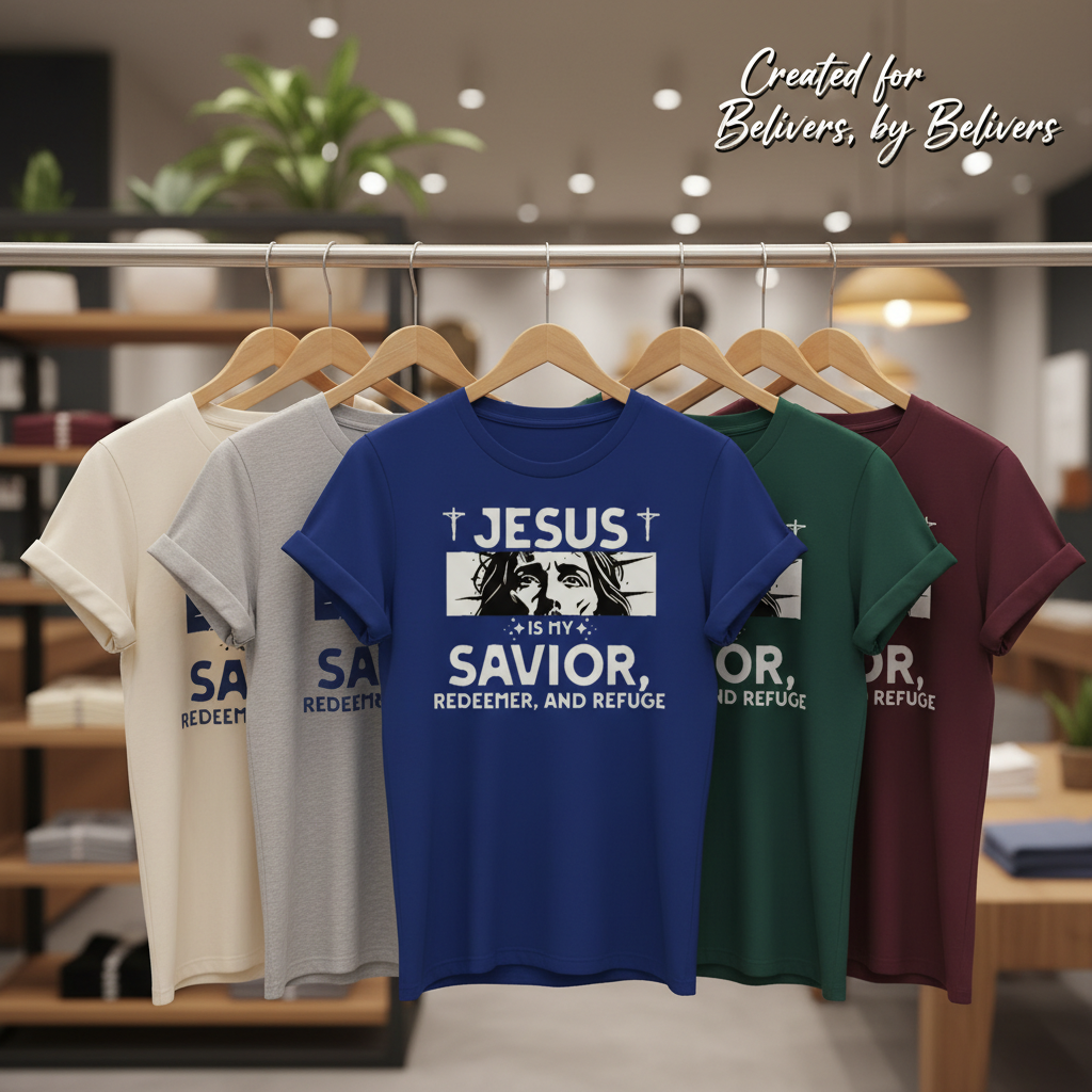 Jesus Is My Savior T-Shirt_boutique_rack