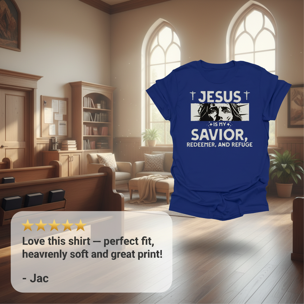Jesus Is My Savior T-Shirt_review