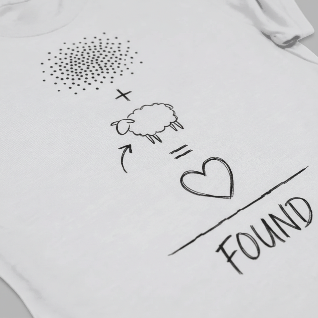 Lost Sheep Found T-Shirt__detail