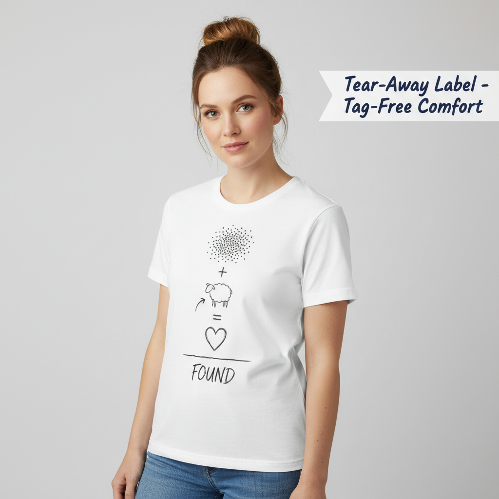 Lost Sheep Found T-Shirt__benefit