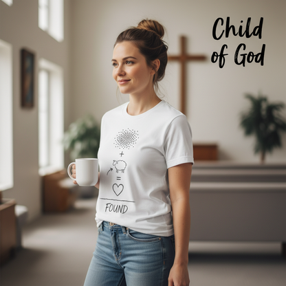 Lost Sheep Found T-Shirt__lifestyle