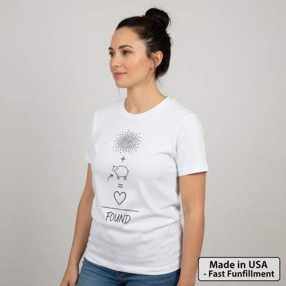 Lost Sheep Found T-Shirt__space
