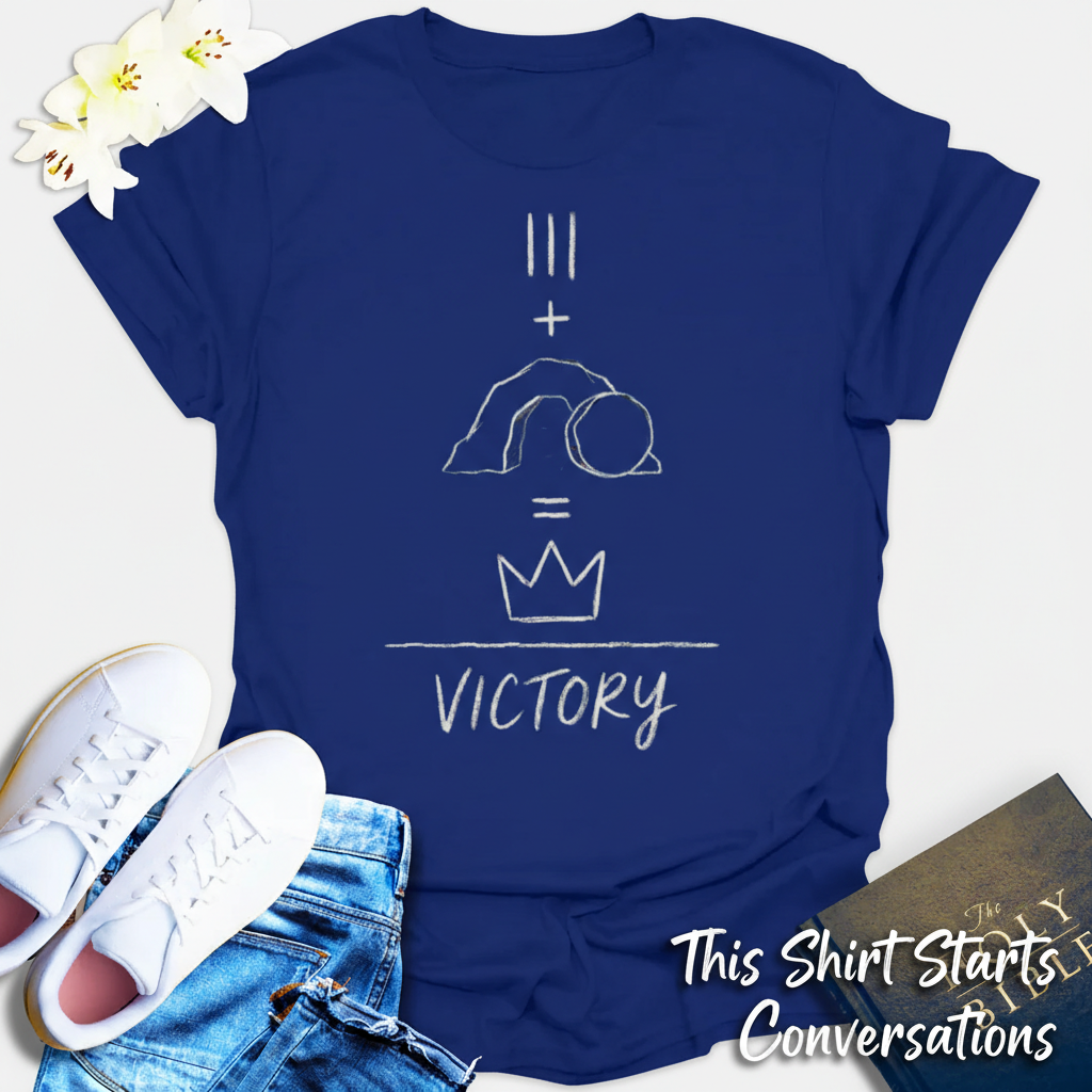 Resurrection Victory T-Shirt__pair