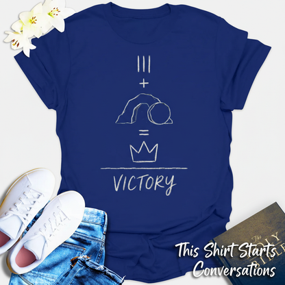 Resurrection Victory T-Shirt__pair