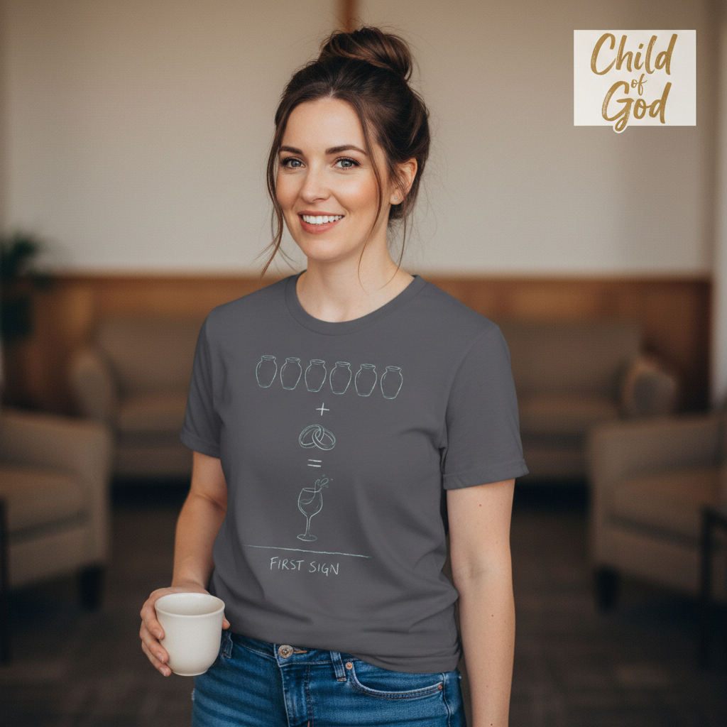 First Sign Miracle T-Shirt__lifestyle