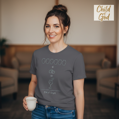First Sign Miracle T-Shirt__lifestyle