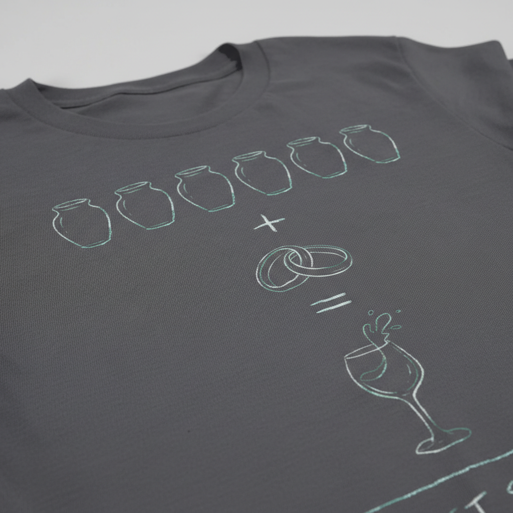 First Sign Miracle T-Shirt__detail
