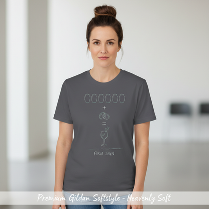First Sign Miracle T-Shirt__space