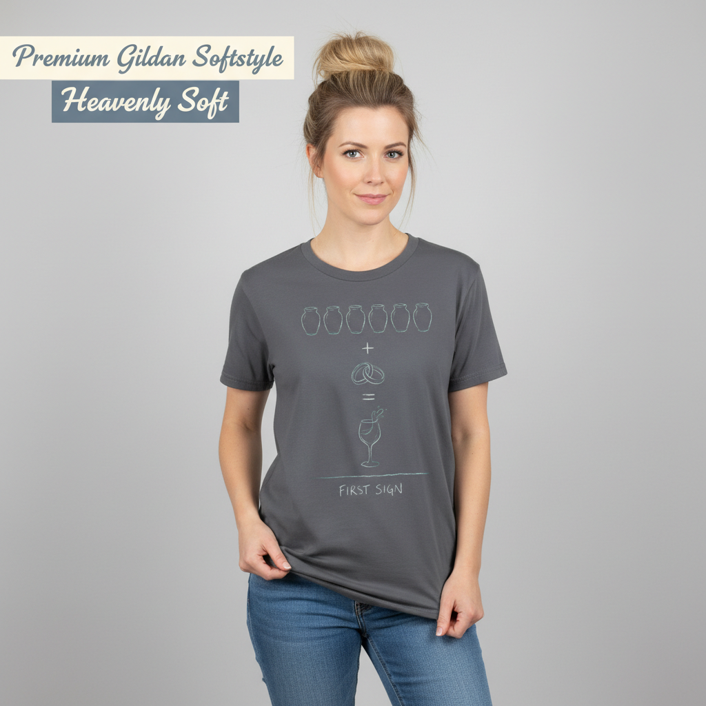 First Sign Miracle T-Shirt__benefit