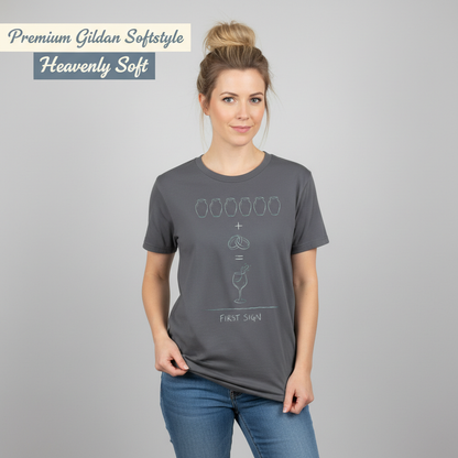 First Sign Miracle T-Shirt__benefit