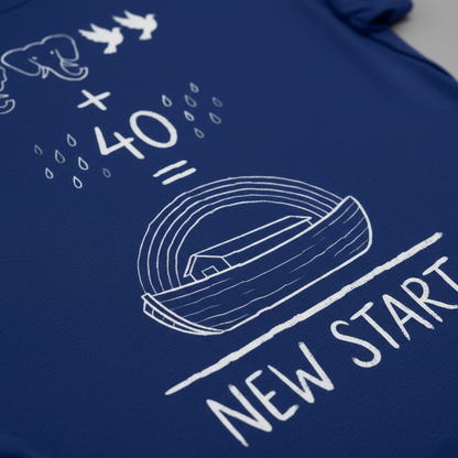 New Start Equation T-Shirt__detail