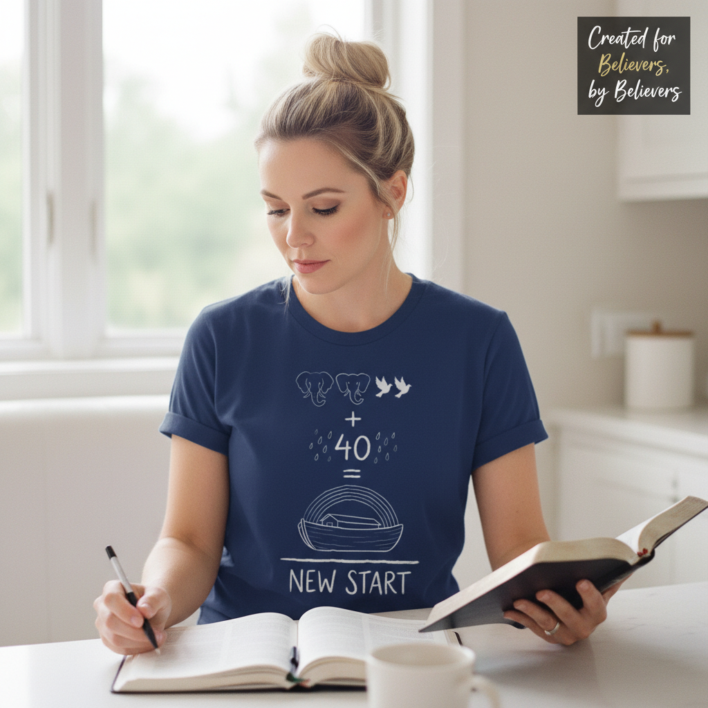 New Start Equation T-Shirt__use