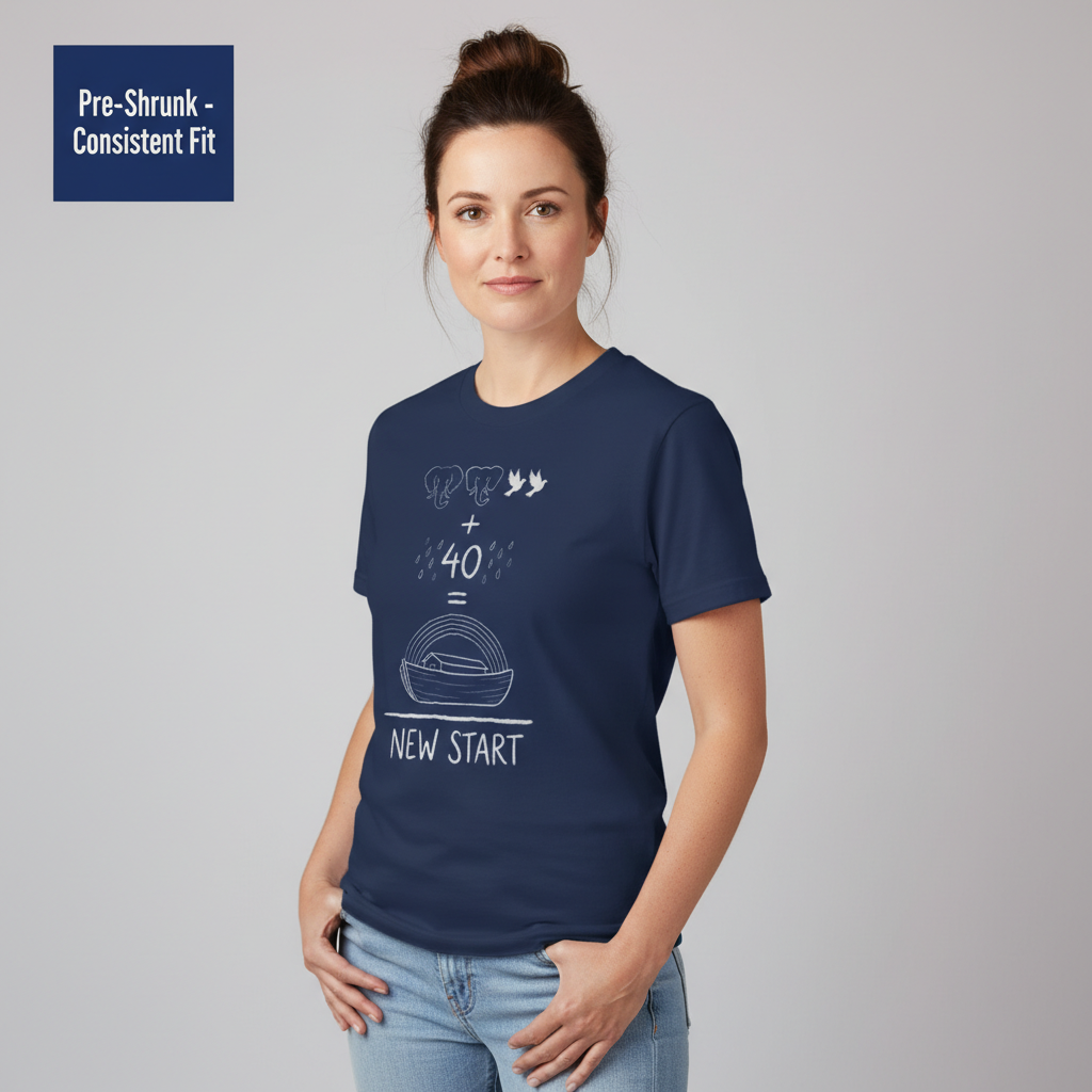 New Start Equation T-Shirt__benefit