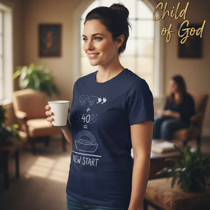 New Start Equation T-Shirt__lifestyle