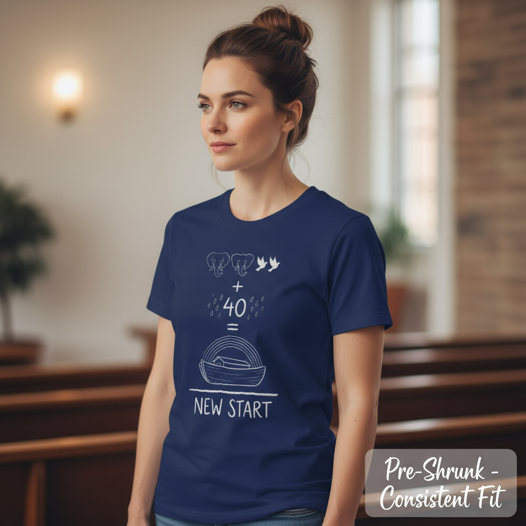 New Start Equation T-Shirt__space