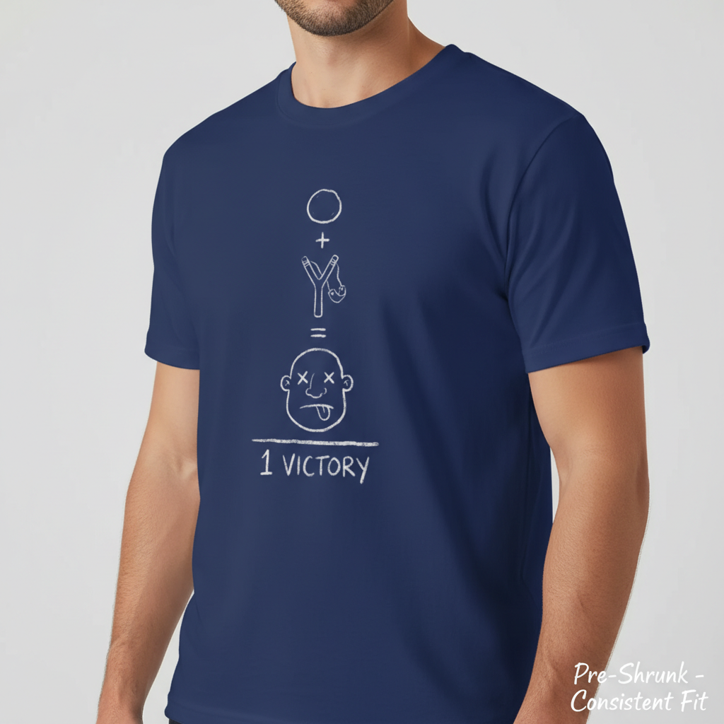 Slingshot Victory T-Shirt__space