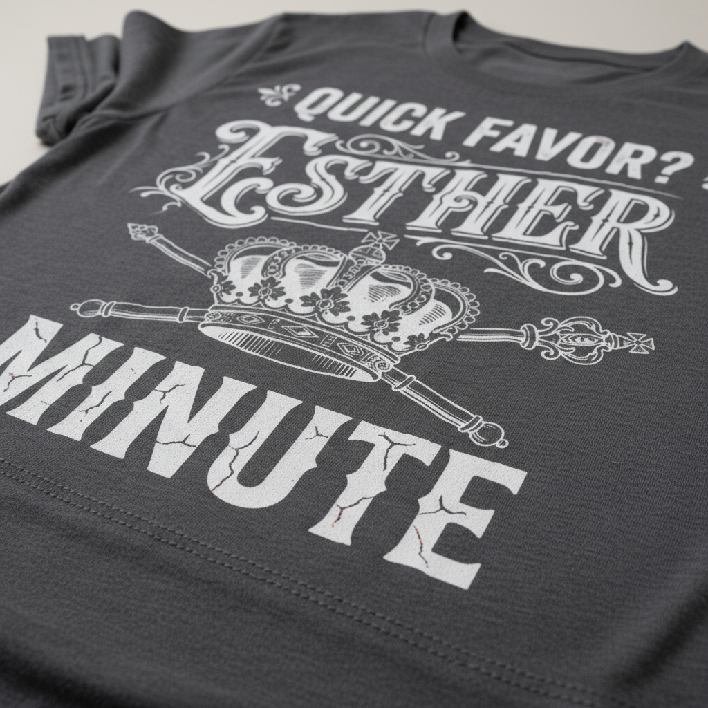 Esther Minute T-Shirt__detail