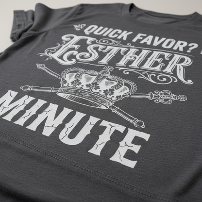 Esther Minute T-Shirt__detail