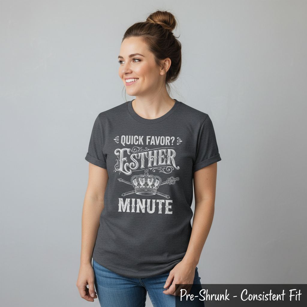 Esther Minute T-Shirt__space