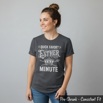 Esther Minute T-Shirt__space