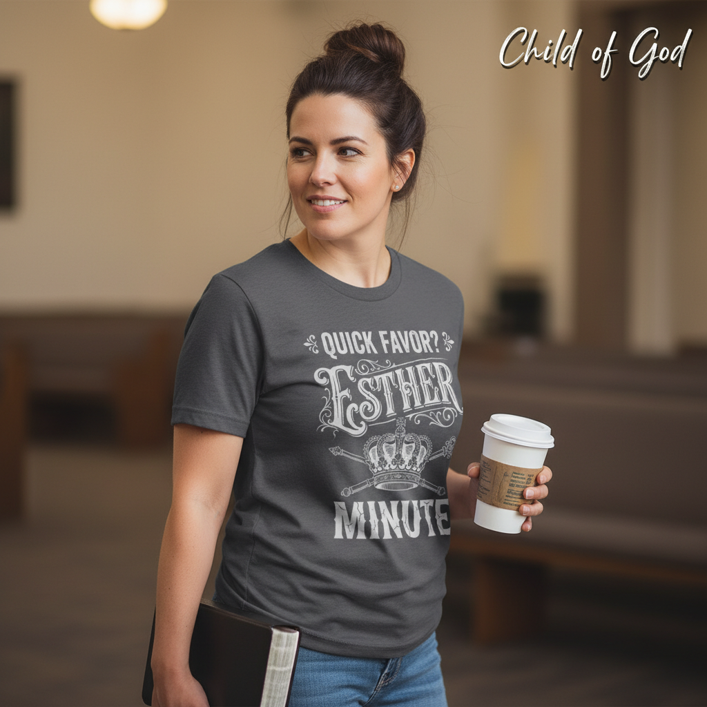Esther Minute T-Shirt__lifestyle