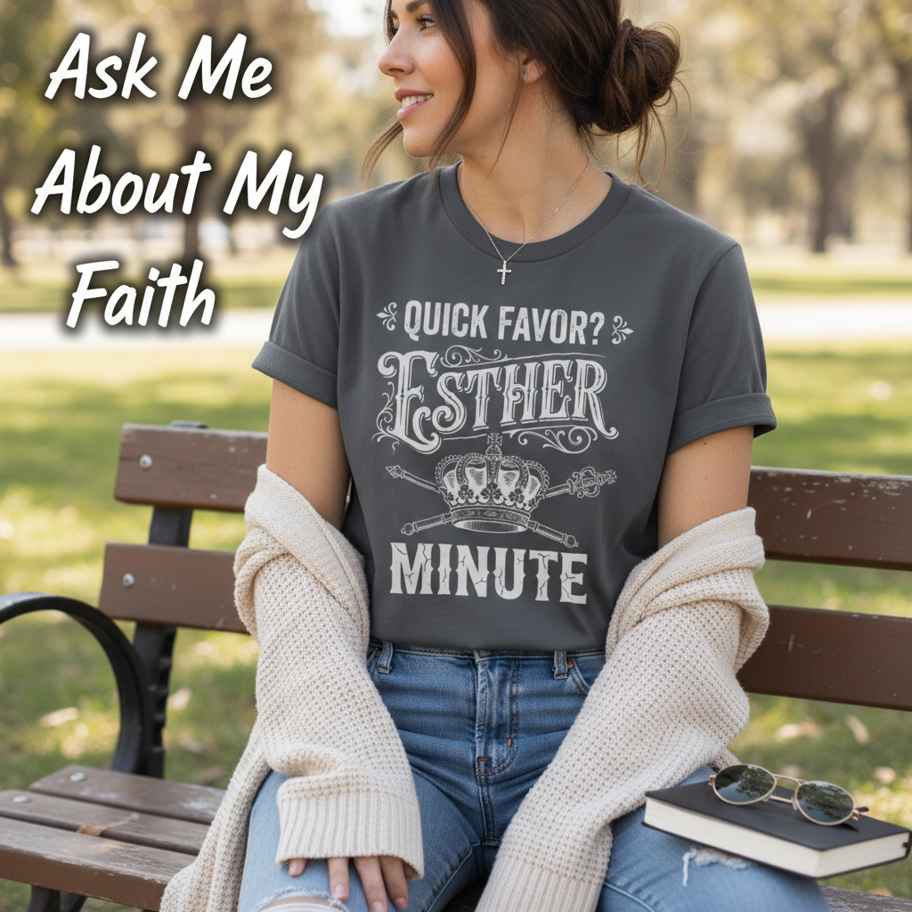 Esther Minute T-Shirt__pair