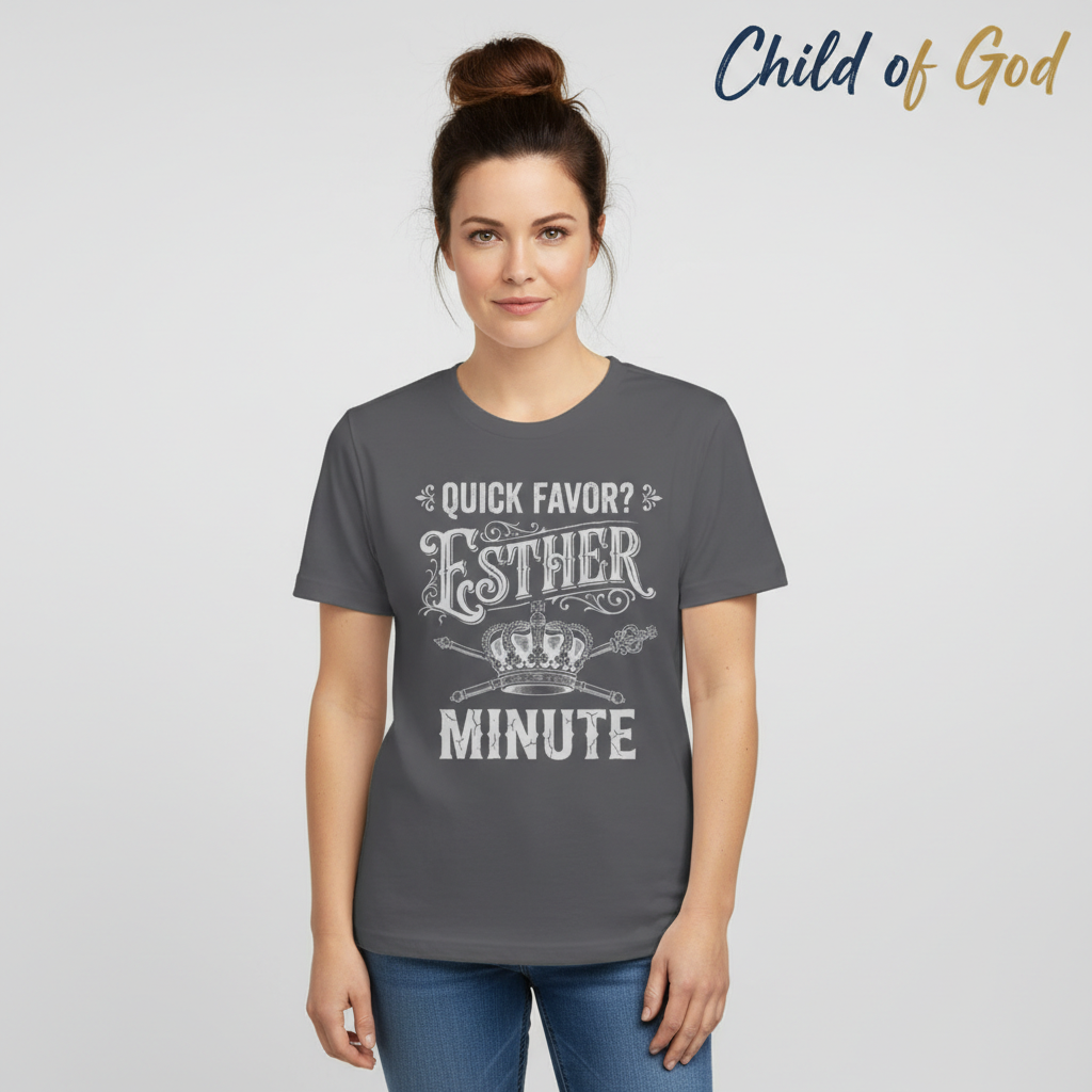 Esther Minute T-Shirt__hero
