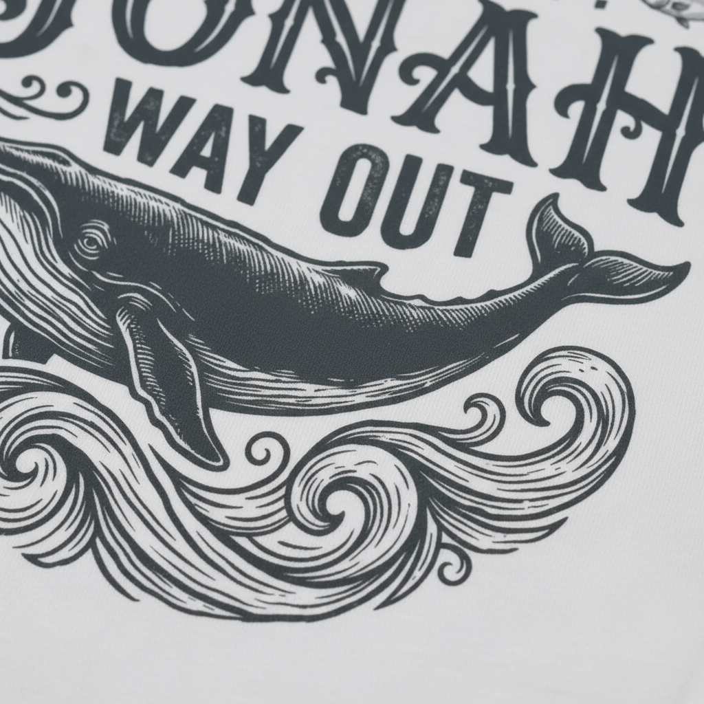 Jonah Way Out T-Shirt__detail