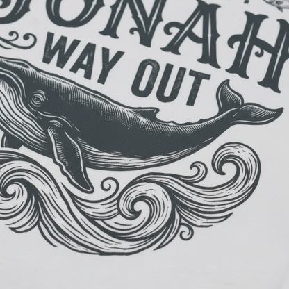 Jonah Way Out T-Shirt__detail