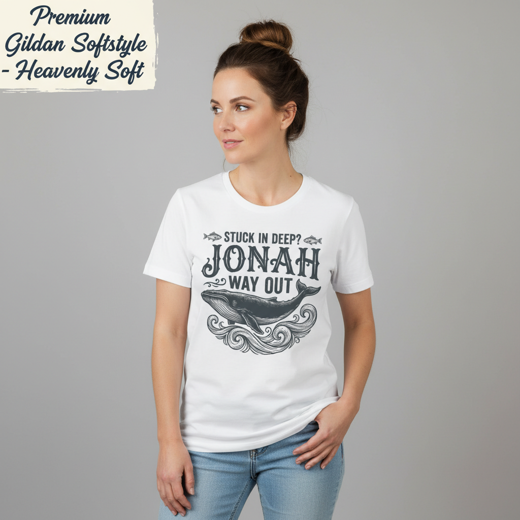 Jonah Way Out T-Shirt__benefit