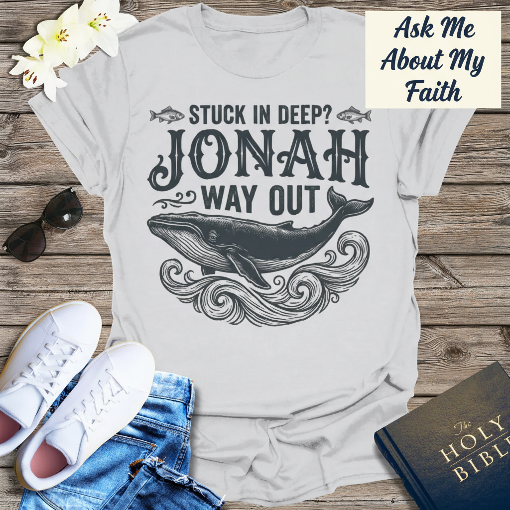 Jonah Way Out T-Shirt__pair