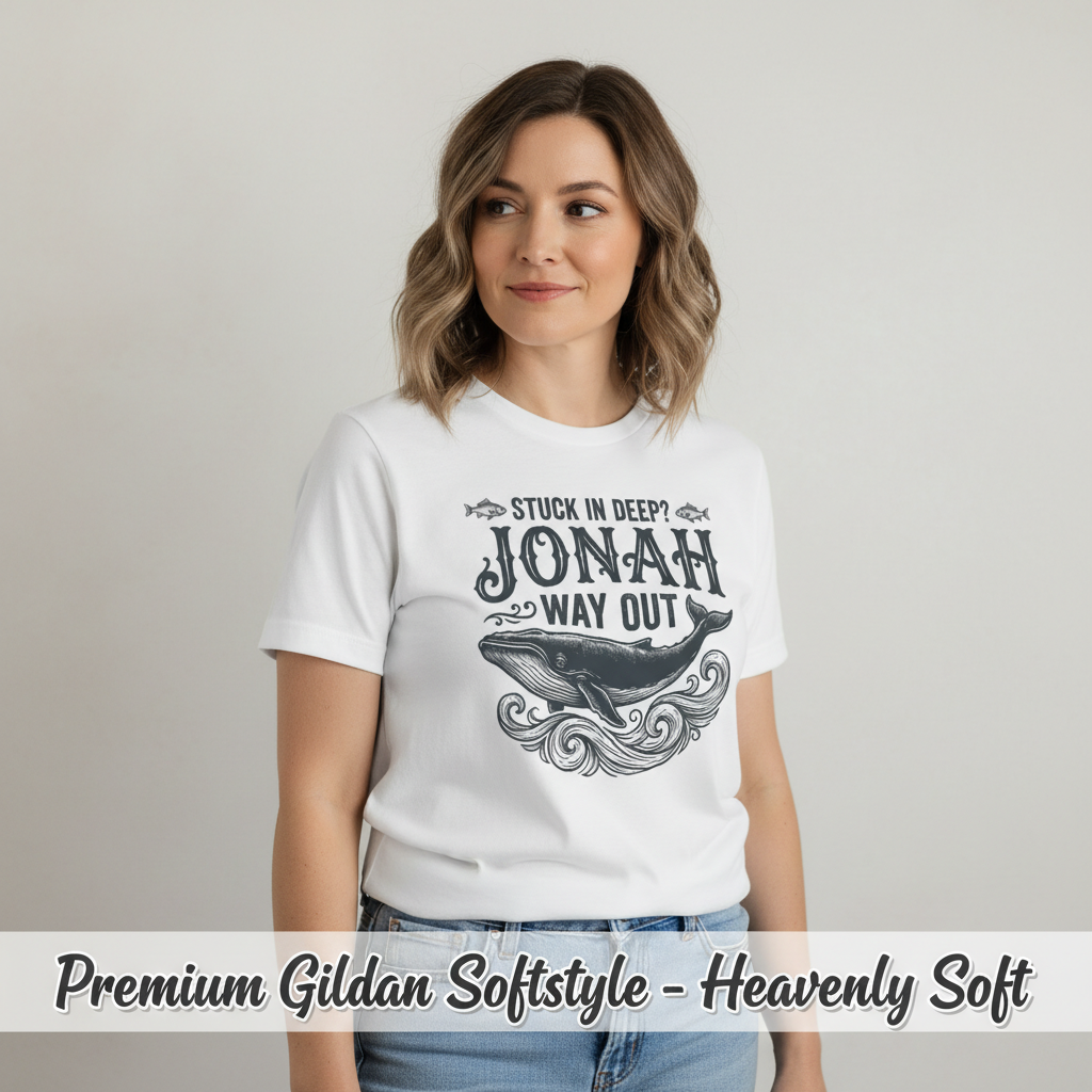 Jonah Way Out T-Shirt__space