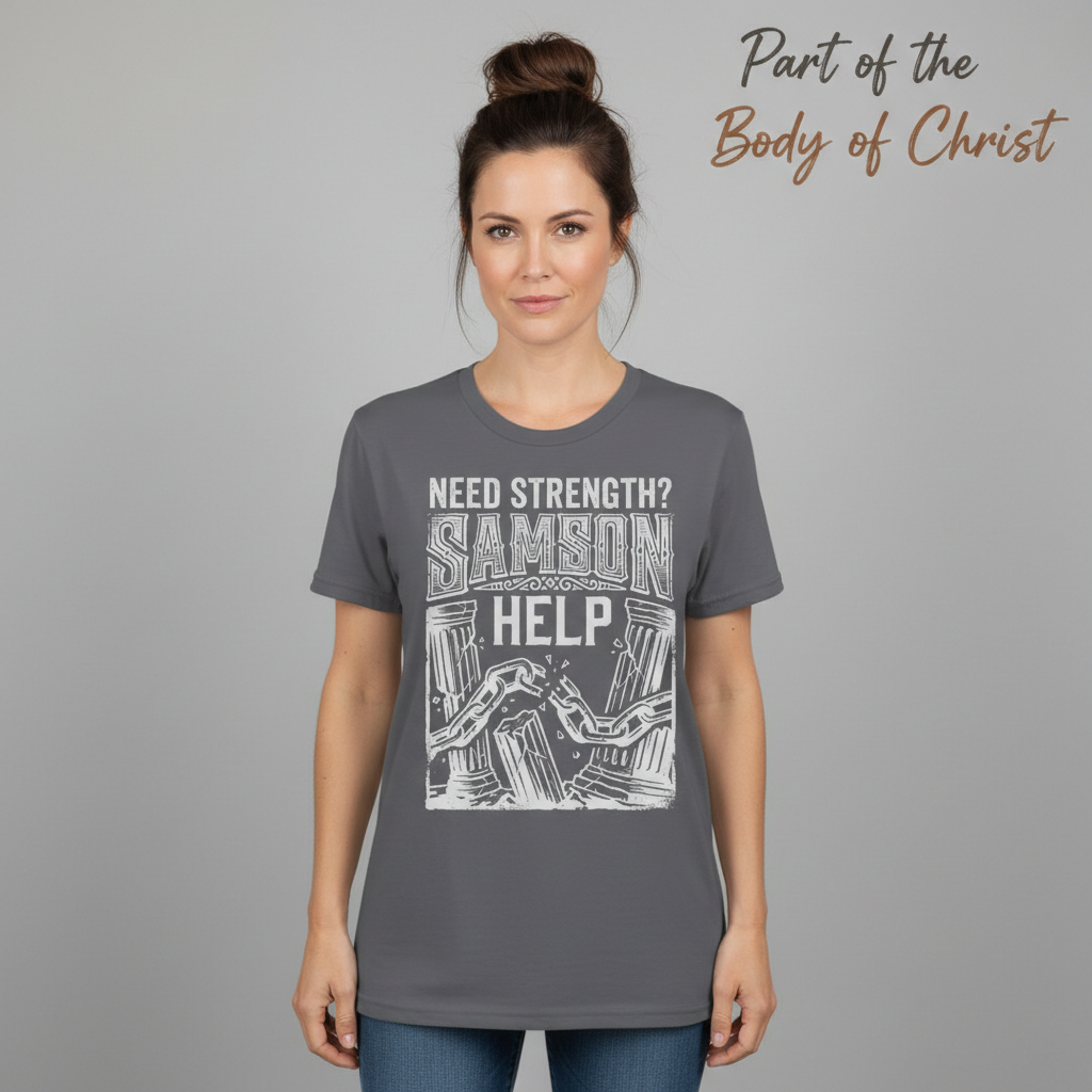 Samson Strength T-Shirt__hero