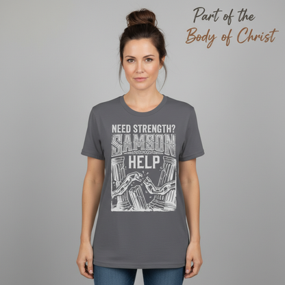 Samson Strength T-Shirt__hero