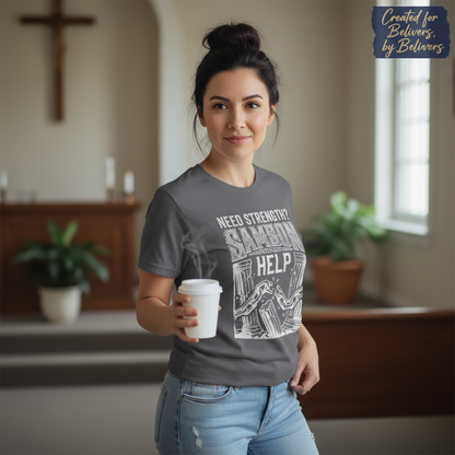 Samson Strength T-Shirt__lifestyle