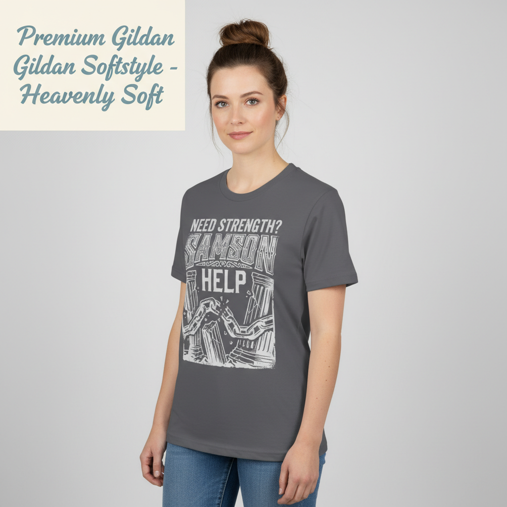 Samson Strength T-Shirt__benefit