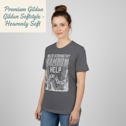 Samson Strength T-Shirt__benefit