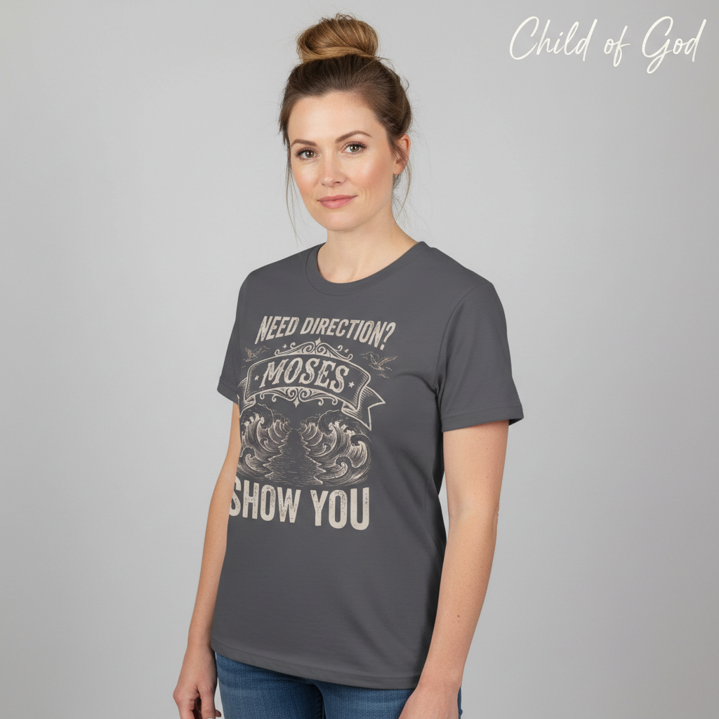 Let Moses Show You T-Shirt__hero