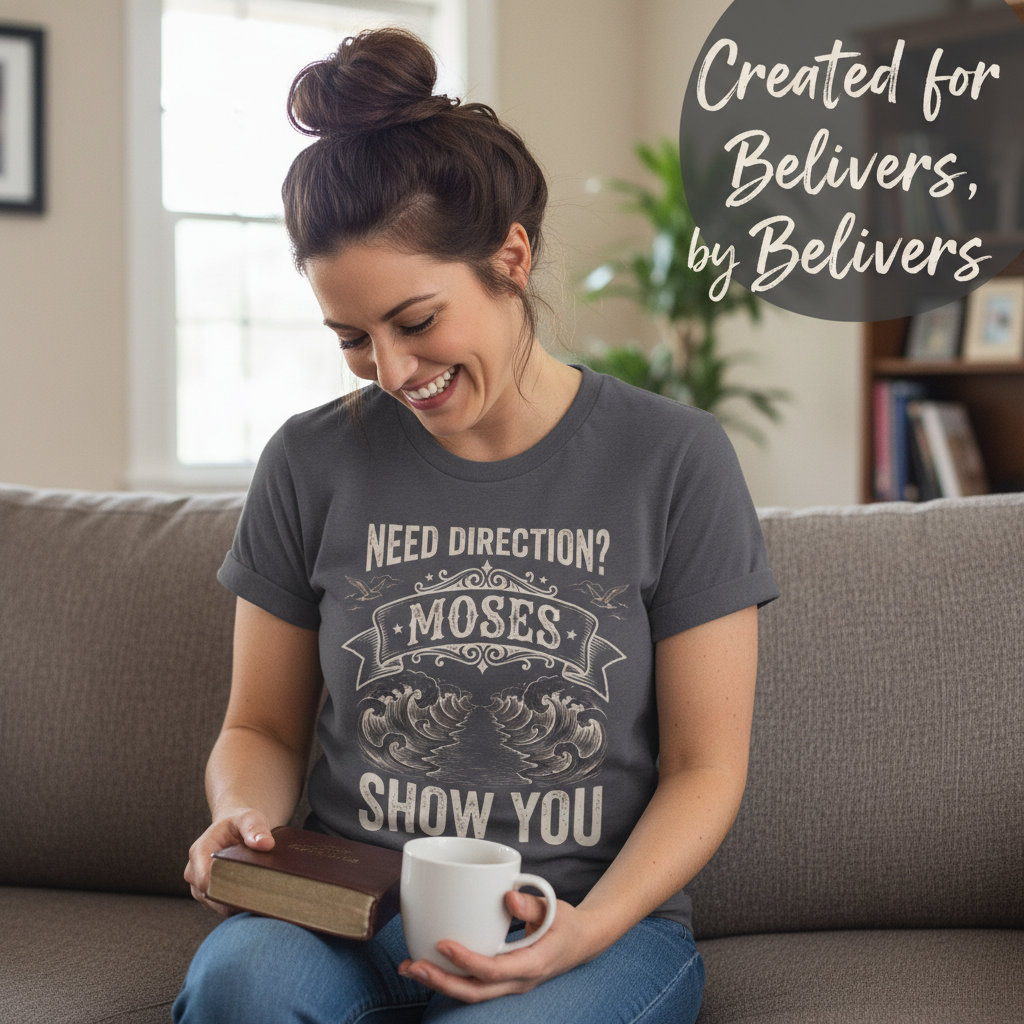 Let Moses Show You T-Shirt__use