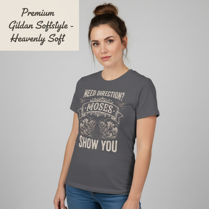 Let Moses Show You T-Shirt__benefit