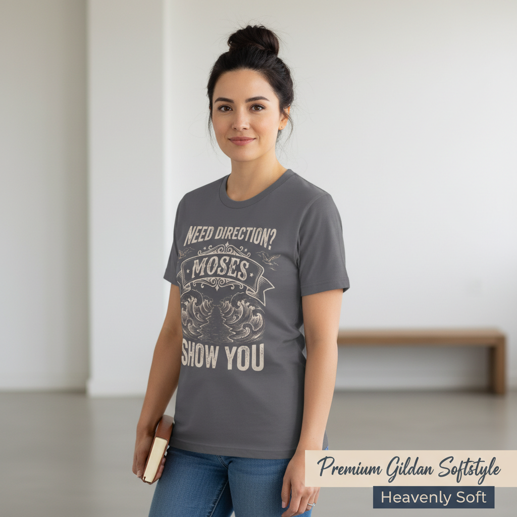 Let Moses Show You T-Shirt__space