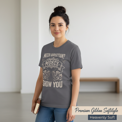 Let Moses Show You T-Shirt__space