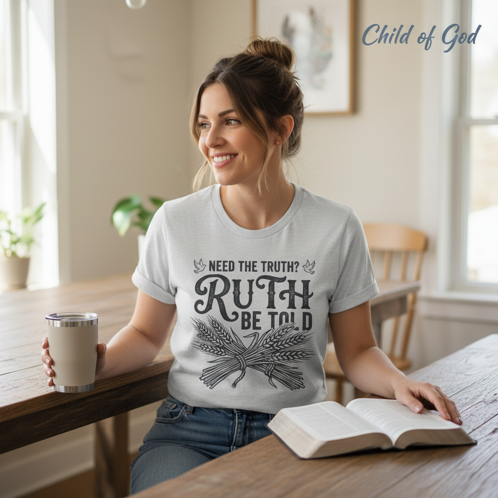 Ruth Be Told T-Shirt__use