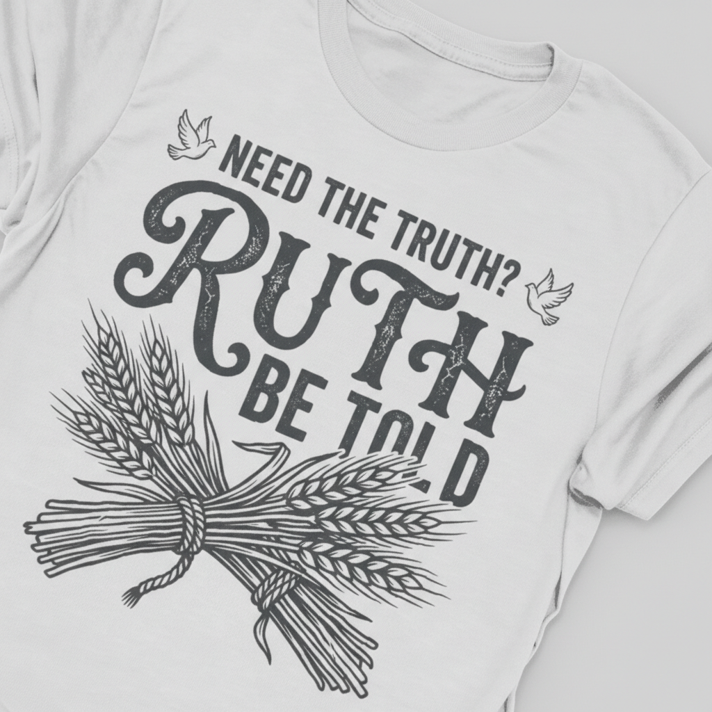 Ruth Be Told T-Shirt__detail