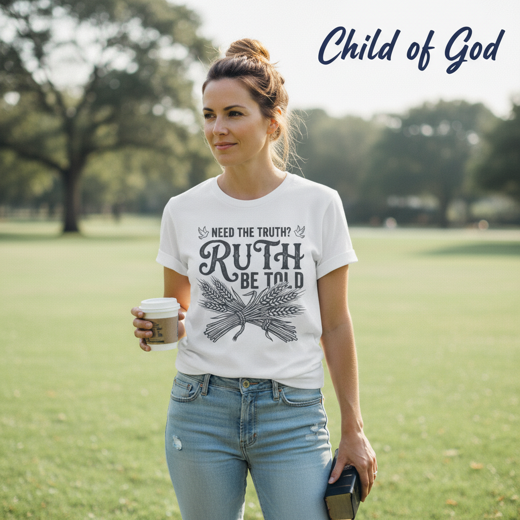 Ruth Be Told T-Shirt__lifestyle
