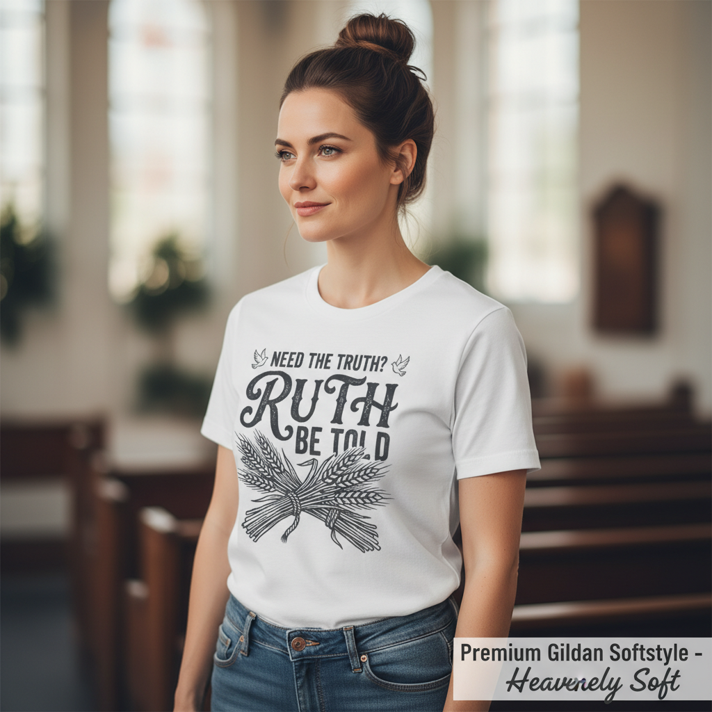 Ruth Be Told T-Shirt__space