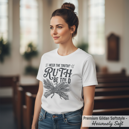 Ruth Be Told T-Shirt__space