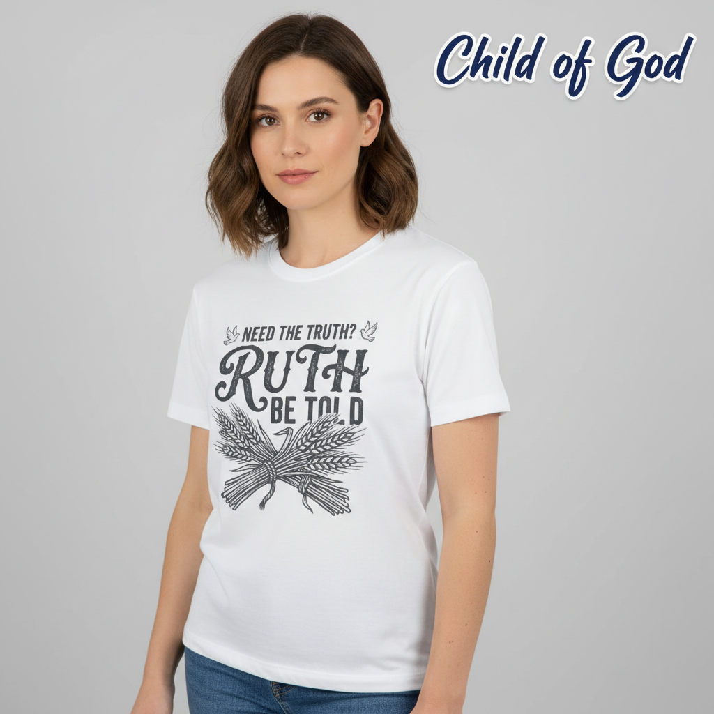 Ruth Be Told T-Shirt__hero