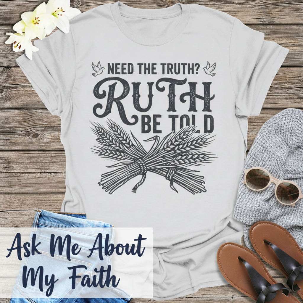 Ruth Be Told T-Shirt__pair